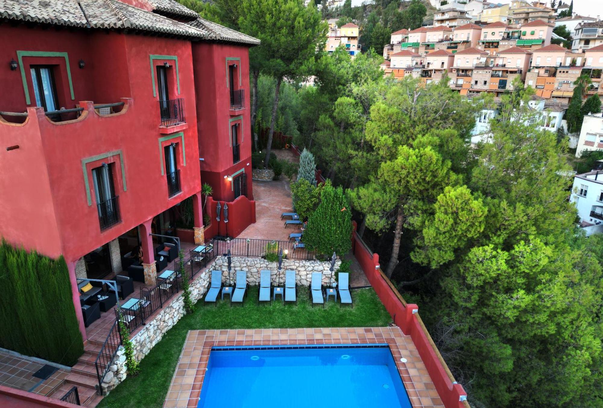 Hotel Boutique Cerro Del Sol Adults Only Recommended Сенес де ла Вега Экстерьер фото